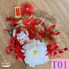 Set phụ kiện làm cháp, oản, tháp bánh, tháp bia - Combo trang trí tháp nước bánh Tết VIP giá 17.500đ 10