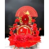Set phụ kiện làm tháp lễ kèm keo nến - đế, dễ làm tháp bánh, nước, ngày lễ, giá 75.000 3