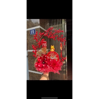 Set phụ kiện tháp tài lộc D11 hoa tết và tháp trang trí tết, giảm còn 52.000₫ 5 Set phụ kiện tháp tài lộc D11 hoa tết và tháp trang trí tết, giảm còn 52.000₫ 5