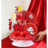Sét phụ kiện trang trí bánh kẹo và deco Tết, kèm keo nến, giá chỉ 63.000đ 2