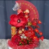 Sét phụ kiện trang trí bánh kẹo và deco Tết, kèm keo nến, giá chỉ 63.000đ 3