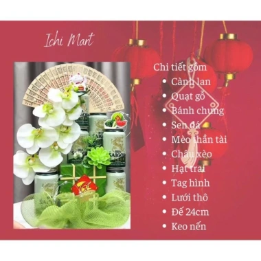 Set phụ kiện Trang trí Lan Hồ Điệp – Keo nến + Đế, dùng cho tháp bánh, bia, nước ngọt, lễ Tết – Giá chỉ 18.000đ