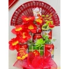 Set phụ kiện Trang trí Lan Hồ Điệp – Keo nến + Đế, dùng cho tháp bánh, bia, nước ngọt, lễ Tết – Giá chỉ 18.000đ 5