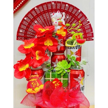 Set phụ kiện Trang trí Lan Hồ Điệp – Keo nến + Đế, dùng cho tháp bánh, bia, nước ngọt, lễ Tết – Giá chỉ 18.000đ