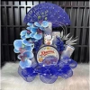 Set phụ kiện Trang trí Lan Hồ Điệp – Keo nến + Đế, dùng cho tháp bánh, bia, nước ngọt, lễ Tết – Giá chỉ 18.000đ 8