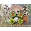 Sét phụ kiện trang trí tháp bánh, tháp nước tài lộc kèm 2 mô hình bánh trưng - Giá 29.000đ 2