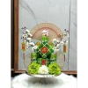 Sét phụ kiện trang trí tháp bánh, tháp nước tài lộc kèm 2 mô hình bánh trưng - Giá 29.000đ 3