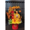 Set phụ kiện trụ Đào Đông Vàng + Keo nến - Thu hút tài lộc, trang trí tháp bánh Tết, giá ưu đãi 47.000₫ 9