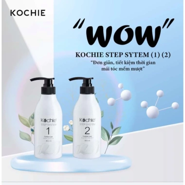 Set phục hồi tóc không nhiệt Kochie Japan - Dưỡng tóc hư tổn tại nhà, giảm giá 23% 2