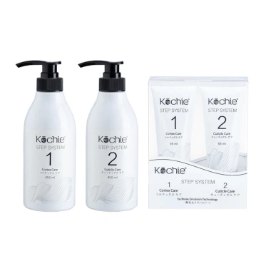 Set phục hồi tóc không nhiệt Kochie Japan - Dưỡng tóc hư tổn tại nhà, giảm giá 23% 3