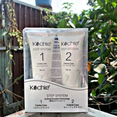 Set phục hồi tóc không nhiệt Kochie Japan - Dưỡng tóc hư tổn tại nhà, giảm giá 23% 5