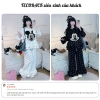 Set pijama nữ dài tay cao cấp, vải ấm áp, form rộng tiểu thư xinh xắn - Giá chỉ 248.900₫ 9
