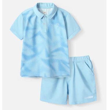 Set polo thể thao bé siêu nhẹ Ultra Light mát thoáng khí 10-35kg Baa SE14N - 288.150đ