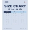 Set polo thể thao bé siêu nhẹ Ultra Light mát thoáng khí 10-35kg Baa SE14N - 288.150đ 5