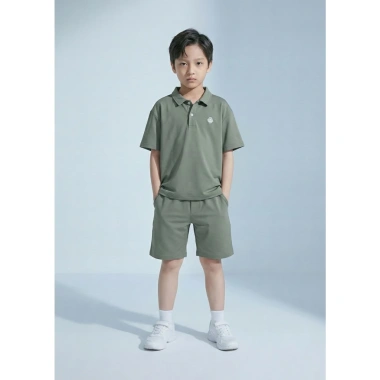 Set polo thể thao bé siêu nhẹ Ultra Light mát thoáng khí 10-35kg Baa SE14N - 288.150đ