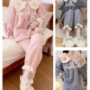 Set pyjama lông dài cô bé Hàn Quốc MAGIDO BL67 - Giá ưu đãi 159.000 VND