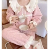 Set pyjama lông dài cô bé Hàn Quốc MAGIDO BL67 - Giá ưu đãi 159.000 VND 6
