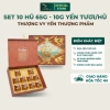 Set Quà 10 Hũ Yến Chưng Sẵn Thượng Phẩm CiCi – Nguyên Chất Khánh Hòa, Giá 1,49tr