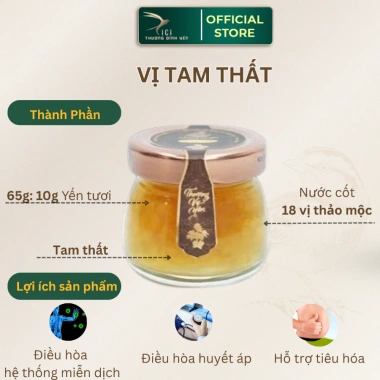 Set Quà 10 Hũ Yến Chưng Sẵn Thượng Phẩm CiCi – Nguyên Chất Khánh Hòa, Giá 1,49tr 6 Set Quà 10 Hũ Yến Chưng Sẵn Thượng Phẩm CiCi – Nguyên Chất Khánh Hòa, Giá 1,49tr 6