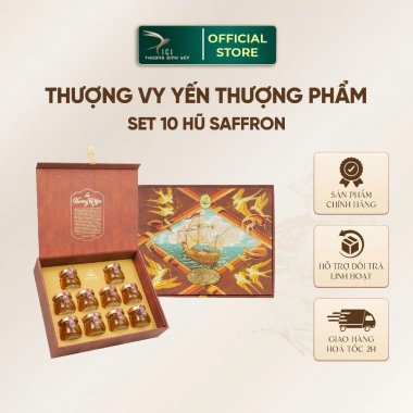 Set Quà 10 Hũ Yến Chưng Sẵn Thượng Phẩm CiCi – Nguyên Chất Khánh Hòa, Giá 1,49tr 10 Set Quà 10 Hũ Yến Chưng Sẵn Thượng Phẩm CiCi – Nguyên Chất Khánh Hòa, Giá 1,49tr 10