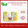 Set Quà 2 Hộp Trà Đông Trùng Hạ Thảo Ngũ Vị Thượng Hạng - Ăn Ngon, Ngủ Tốt, Hỗ Trợ Bệnh Nền - Chính Hãng