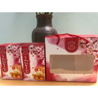 Set Quà 2 Hộp Trà Đông Trùng Hạ Thảo Ngũ Vị Thượng Hạng - Ăn Ngon, Ngủ Tốt, Hỗ Trợ Bệnh Nền - Chính Hãng