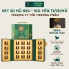Set Quà 20 Hũ Yến Sào 65g Công Nghệ Cao, Thảo Dược Quý - CiCi Thượng Phẩm 2.82tr 2