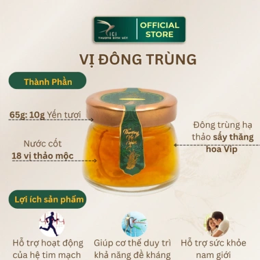 Set Quà 20 Hũ Yến Sào 65g Công Nghệ Cao, Thảo Dược Quý - CiCi Thượng Phẩm 2.82tr 4 Set Quà 20 Hũ Yến Sào 65g Công Nghệ Cao, Thảo Dược Quý - CiCi Thượng Phẩm 2.82tr 4