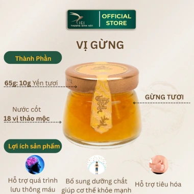 Set Quà 20 Hũ Yến Sào 65g Công Nghệ Cao, Thảo Dược Quý - CiCi Thượng Phẩm 2.82tr 5 Set Quà 20 Hũ Yến Sào 65g Công Nghệ Cao, Thảo Dược Quý - CiCi Thượng Phẩm 2.82tr 5