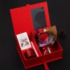 Set quà 20/10 tinh dầu khuếch tán + bó hoa sang trọng QT01 - Giá ưu đãi 128k 7