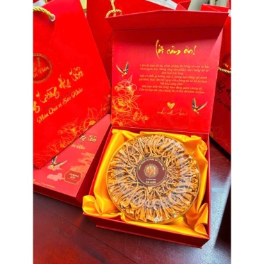 Sét Quà 50g & 70g Đông Trùng Hạ Thảo An Viên Loại 1 kèm túi hộp Quà sức khỏe 520k