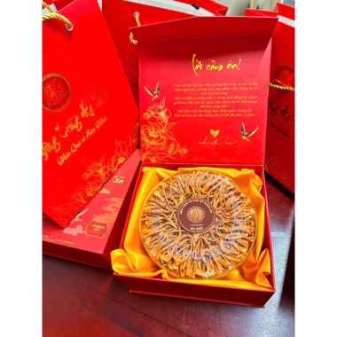 Sét Quà 50g & 70g Đông Trùng Hạ Thảo An Viên Loại 1 kèm túi hộp Quà sức khỏe 520k