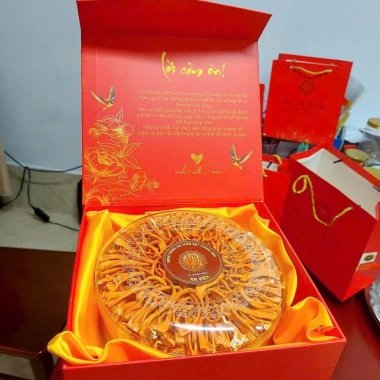 Sét Quà 50g & 70g Đông Trùng Hạ Thảo An Viên Loại 1 kèm túi hộp Quà sức khỏe 520k