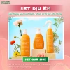 Set Quà 8/3 Chăm Sóc Da Cỏ Cây Hoa Lá Hộp Quà Dành Cho Người Thương Giá 290k 3