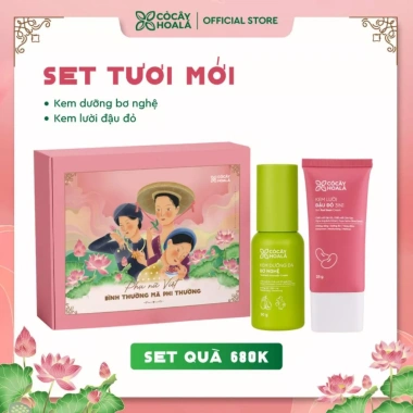 Set Quà 8/3 Chăm Sóc Toàn Diện Giảm Giá 680k Tặng Yêu Thương Cho Người Thương 2