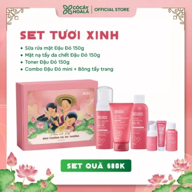 Set Quà 8/3 Chăm Sóc Toàn Diện Giảm Giá 680k Tặng Yêu Thương Cho Người Thương 3