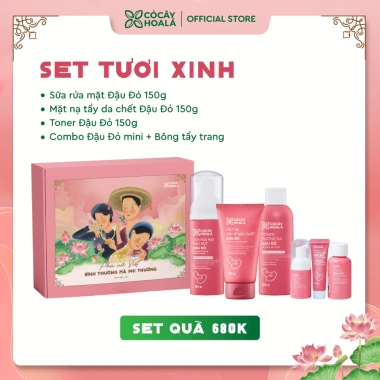 Set Quà 8/3 Chăm Sóc Toàn Diện Giảm Giá 680k Tặng Yêu Thương Cho Người Thương 4