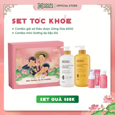 Set Quà 8/3 Chăm Sóc Toàn Diện Giảm Giá 680k Tặng Yêu Thương Cho Người Thương 5