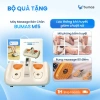 Set Quà 8/3 Máy Massage Bàn Chân BUMAS M15 - Rung Cơ Học + Chườm Ấm 40°C - 1.79 Triệu