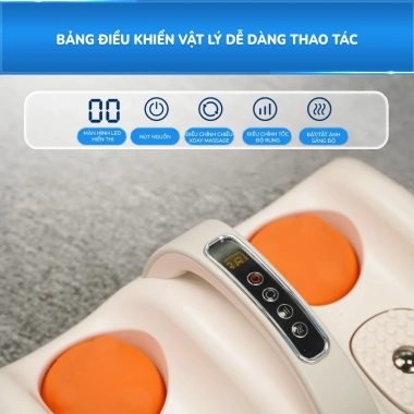Set Quà 8/3 Máy Massage Bàn Chân BUMAS M15 - Rung Cơ Học + Chườm Ấm 40°C - 1.79 Triệu 7 Set Quà 8/3 Máy Massage Bàn Chân BUMAS M15 - Rung Cơ Học + Chườm Ấm 40°C - 1.79 Triệu 7