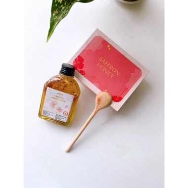 Set quà 8/3 Saffron ngâm mật ong 130gr - Saffron Việt Nam, giá ưu đãi 640k 2 Set quà 8/3 Saffron ngâm mật ong 130gr - Saffron Việt Nam, giá ưu đãi 640k 2