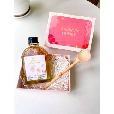 Set quà 8/3 Saffron ngâm mật ong 130gr - Saffron Việt Nam, giá ưu đãi 640k 3 Set quà 8/3 Saffron ngâm mật ong 130gr - Saffron Việt Nam, giá ưu đãi 640k 3