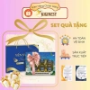 Set Quà 8/3 Ý Nghĩa - Hộp 6 Hũ Yến Sào Cao Cấp, Kèm Nơ, Quà Tặng Mẹ Vợ Cô Giáo