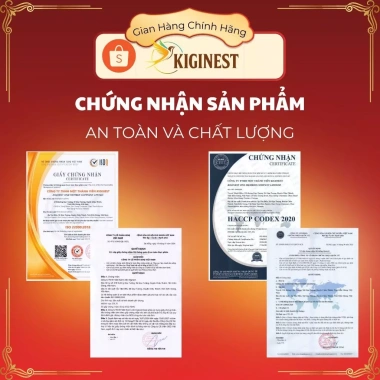 Set Quà 8/3 Ý Nghĩa - Hộp 6 Hũ Yến Sào Cao Cấp, Kèm Nơ, Quà Tặng Mẹ Vợ Cô Giáo 4