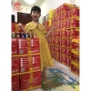 Set Quà Biếu 10 Hũ Yến Sào Hoàng Việt 70ml Đường Phèn,Hạt Chia,Sâm,Sen,Táo Sen,Tứ Vị,Saffron,Kid - 570k 3