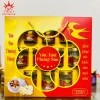 Set Quà Biếu 10 Hũ Yến Sào Hoàng Việt 70ml Đường Phèn,Hạt Chia,Sâm,Sen,Táo Sen,Tứ Vị,Saffron,Kid - 570k 7