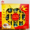 Set Quà Biếu 10 Hũ Yến Sào Hoàng Việt 70ml Đường Phèn,Hạt Chia,Sâm,Sen,Táo Sen,Tứ Vị,Saffron,Kid - 570k 8