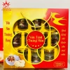 Set Quà Biếu 10 Hũ Yến Sào Hoàng Việt 70ml Đường Phèn,Hạt Chia,Sâm,Sen,Táo Sen,Tứ Vị,Saffron,Kid - 570k 9