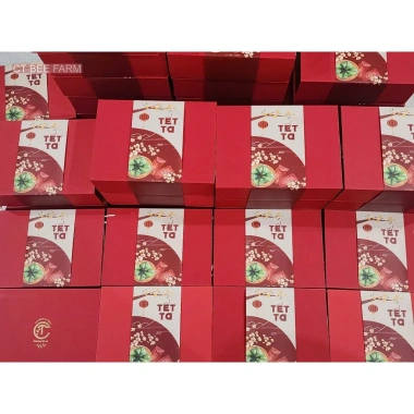 Set Quà Biếu Tết 2.026 Cà Phê Trà Hạt - Hộp Quà Cao Cấp CTG388 Giá 519k 6