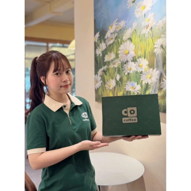Set quà cà phê CO Kết Nối - Hộp cứng sang trọng, cà phê đặc sản Việt, 422.280₫ 4
